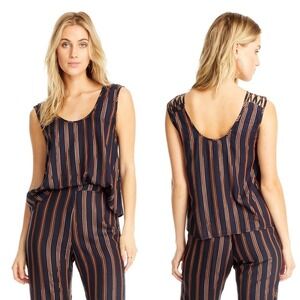 NWT Saltwater Luxe Kelsey Metallic Tank